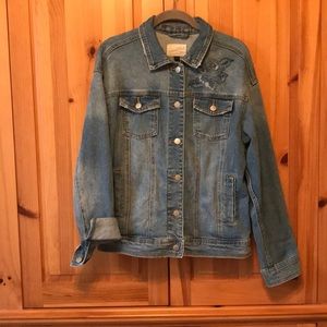 Oversized Jean Jacket